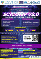 SCICOMP v2.0 Hackathon Poster